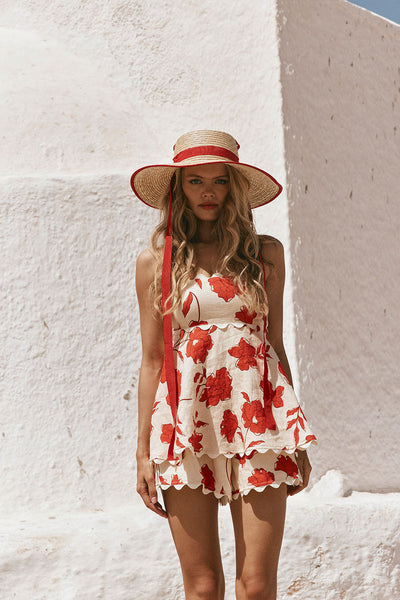 Maela | Bustier-Top Jumpsuit