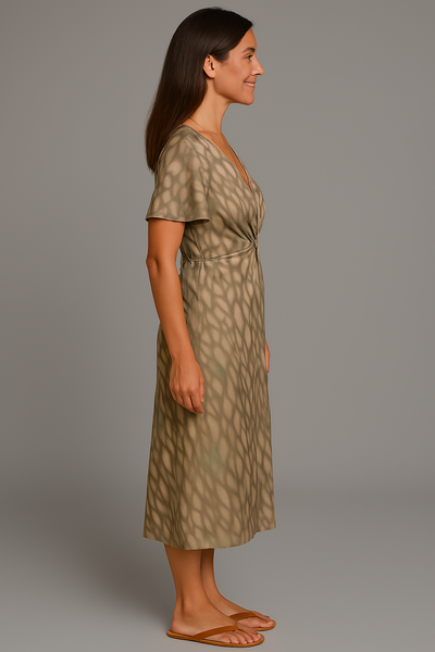 Rihanna™ - Kühnes verdrehtes Kleid