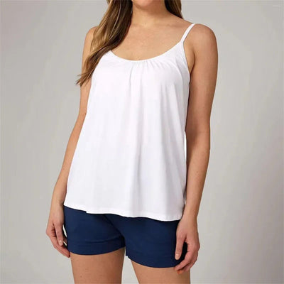 Leah® | Ausgestelltes Tanktop