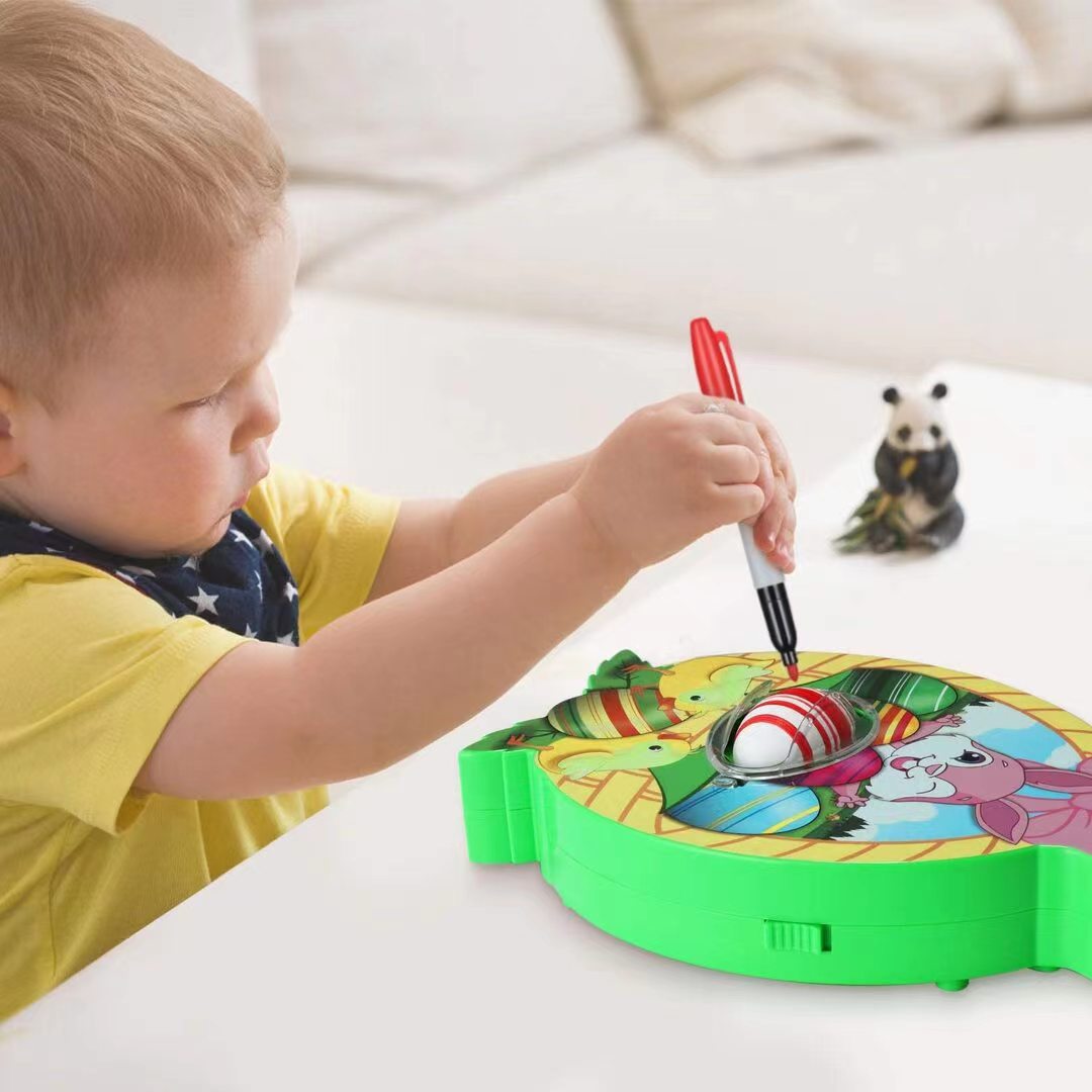 DIY Kinder Joy Mazing Ei Drehmaschine