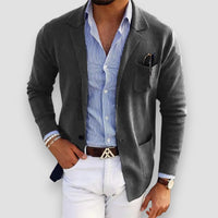 Alby™ | Comodo Blazer in Dunkelgrau