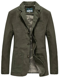 Lorenz® | Lässige Herrenjacke in Grün