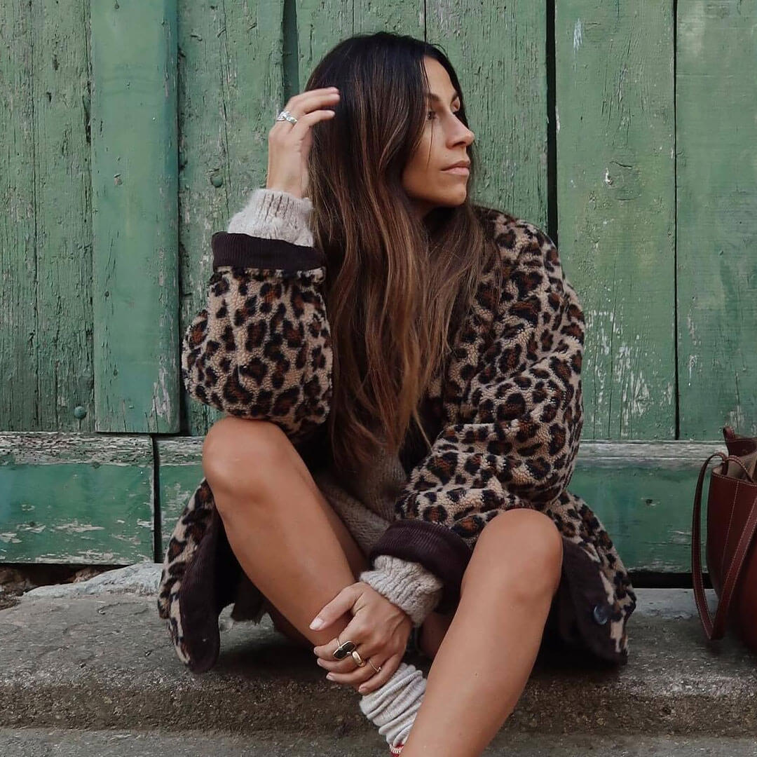 NOEMI I LEOPARDENJACKE