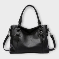 Brava  – Elegante Schultertasche in Schwarz