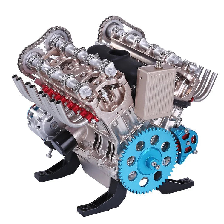 Motorblock Ornament für Autoliebhaber - TorqueV8