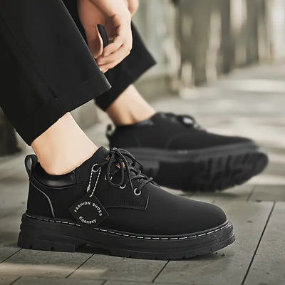 TRAVOR – Klassische Schnürschuhe Mit Runder Zehen