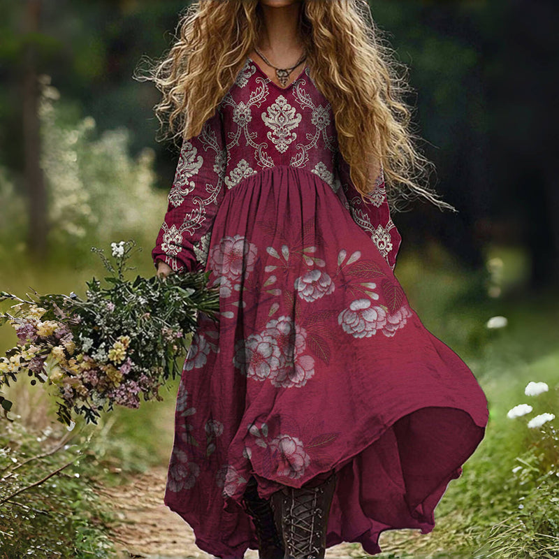 Idalia™ - Kleid Mit Blumenprint