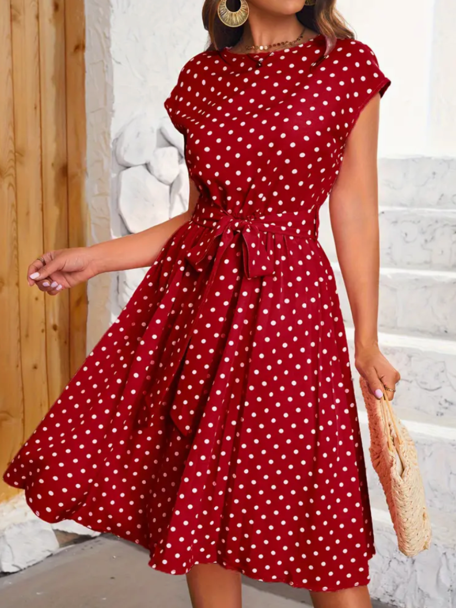 Bella | Festliche Wickelkleid | Midi