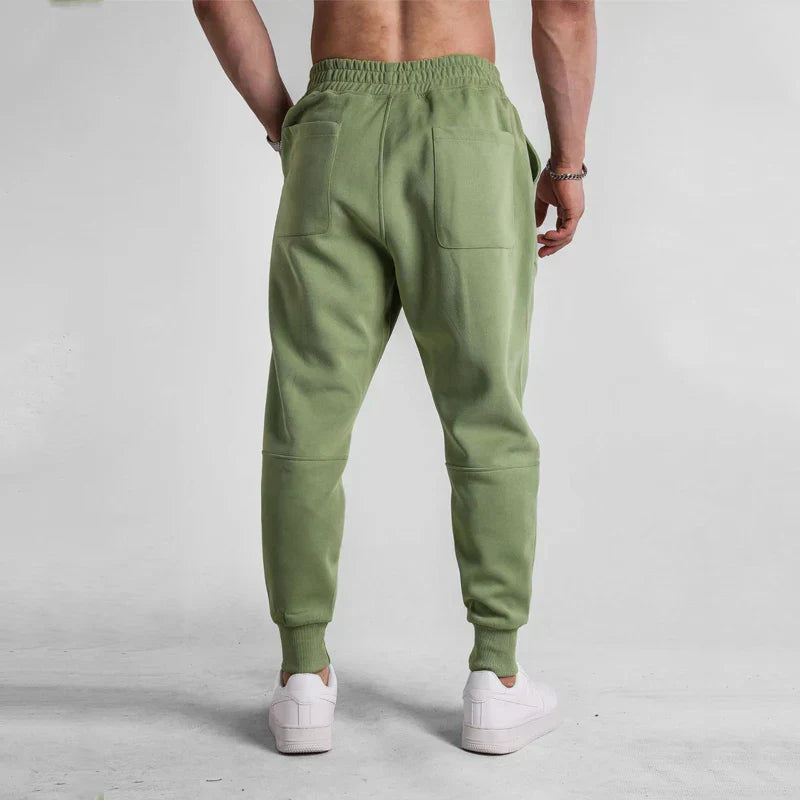 Hergen | Fitness Jogginghose Herren | Grüne