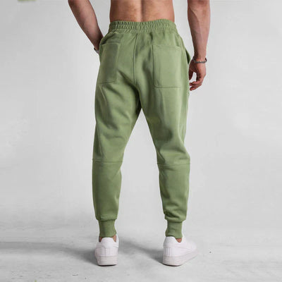 Hergen | Fitness Jogginghose Herren | Grüne