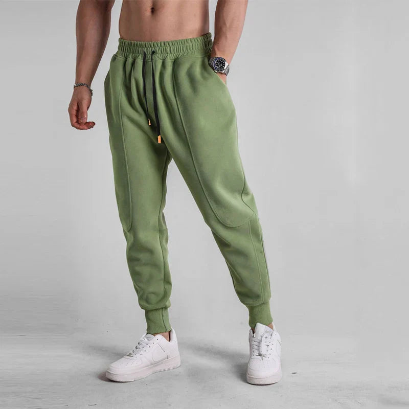Hergen | Fitness Jogginghose Herren | Grüne