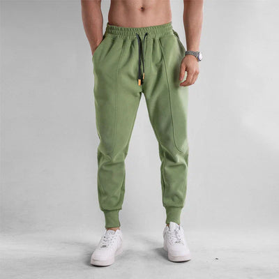 Hergen | Fitness Jogginghose Herren | Grüne
