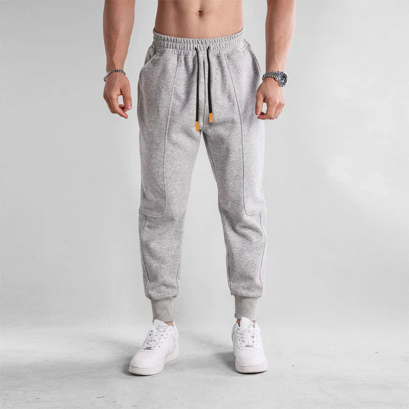Hergen | Fitness Jogginghose Herren | Grüne