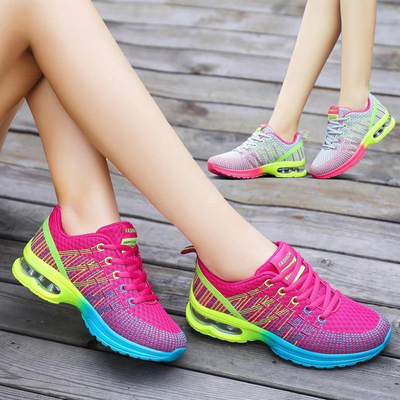 Criza | Fitness Sportschuhe Damen | Bunt