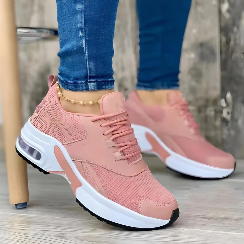 Benigna | Fitness Sportschuhe Damen | Schwarz