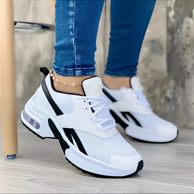 Benigna | Fitness Sportschuhe Damen | Schwarz