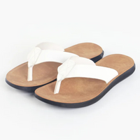Voltair | Herren Flip Flops | Bequeme in Weiß