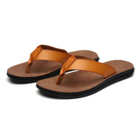 Voltair | Herren Flip Flops | Bequeme in Orange