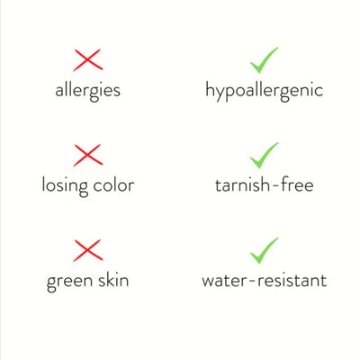 Blumen Power Goldkette Halskette