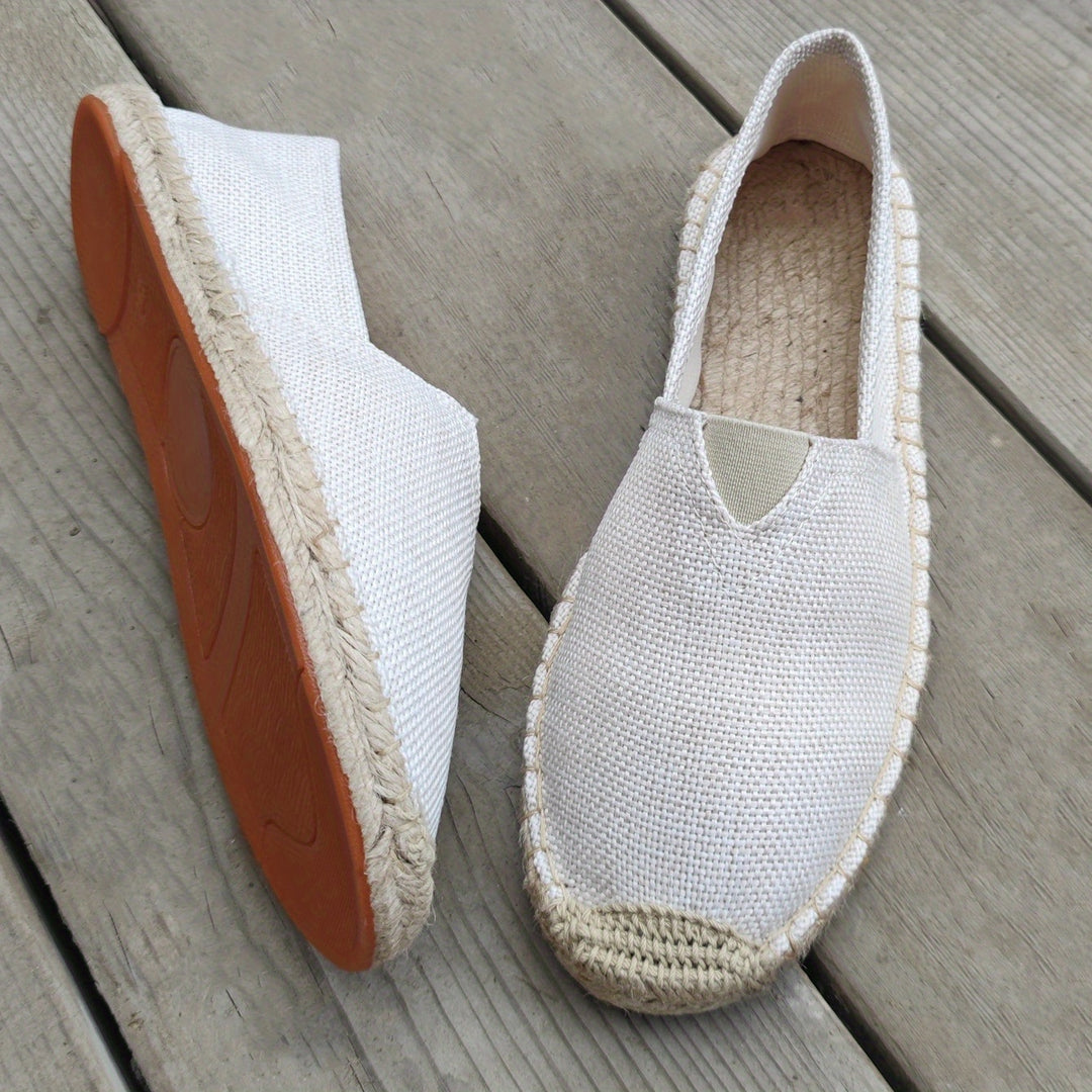 Antonio | Elegante Herren Espadrilles