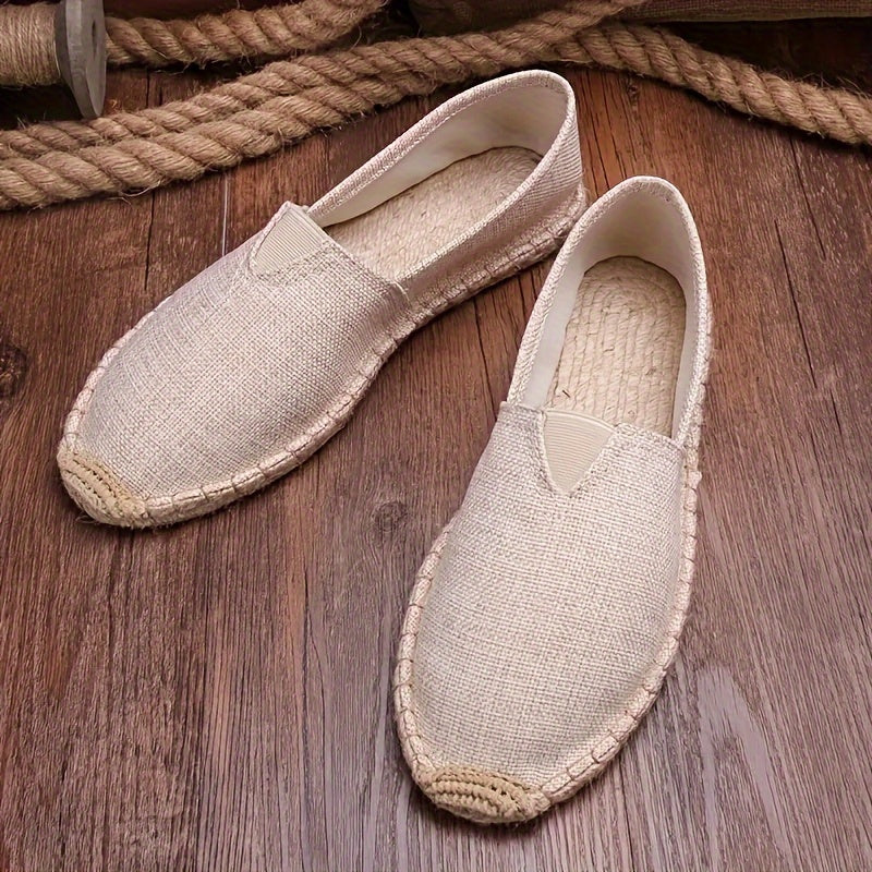 Antonio | Elegante Herren Espadrilles