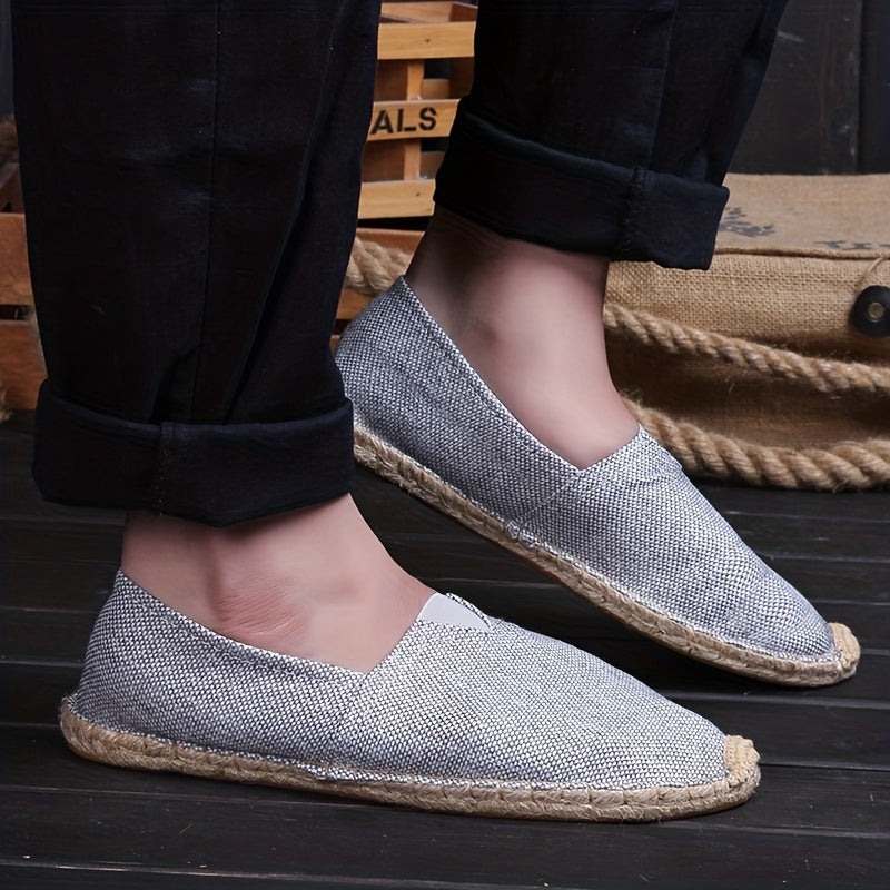 Antonio | Elegante Herren Espadrilles