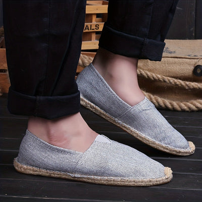 Antonio | Elegante Herren Espadrilles