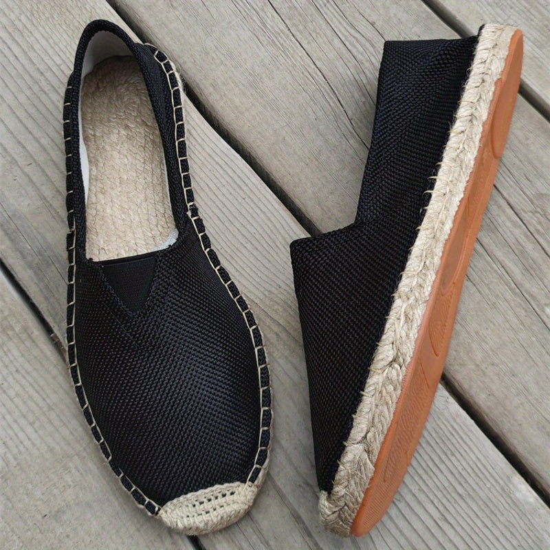 Antonio | Elegante Herren Espadrilles