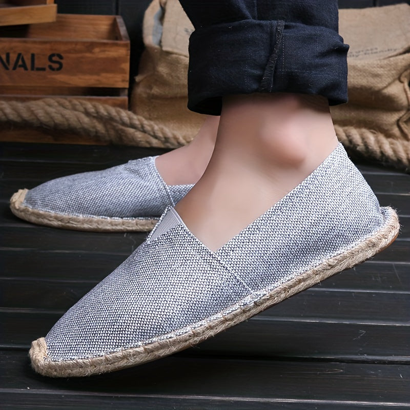 Antonio | Elegante Herren Espadrilles