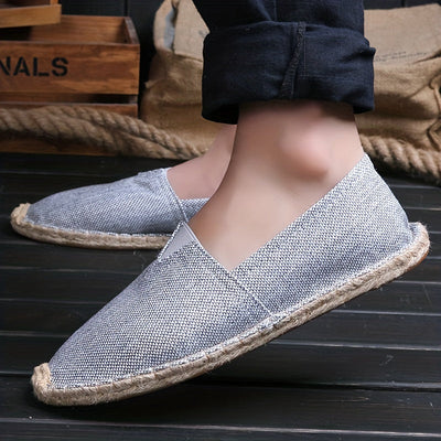 Antonio | Elegante Herren Espadrilles