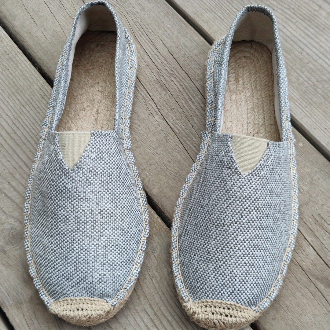 Antonio | Elegante Herren Espadrilles