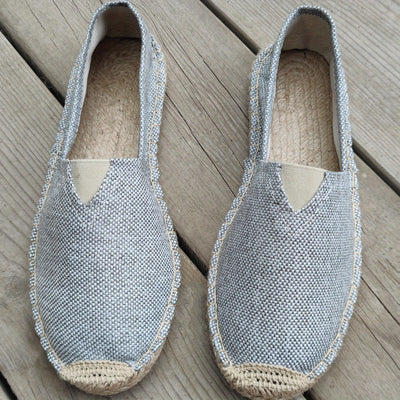 Antonio | Elegante Herren Espadrilles