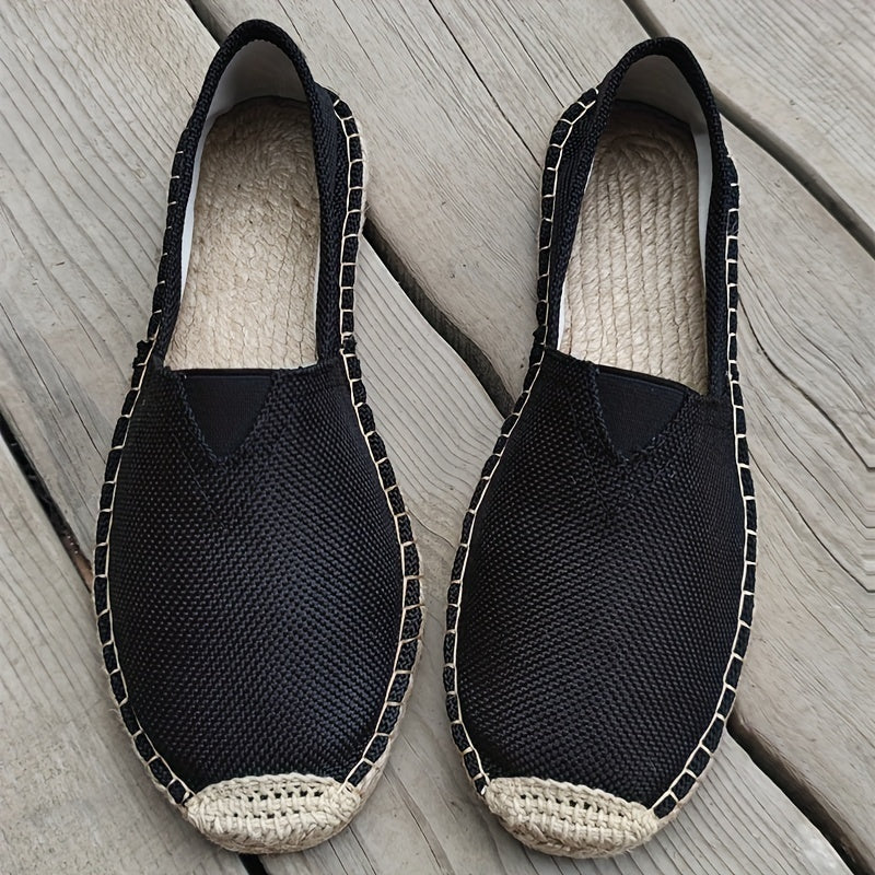 Antonio | Elegante Herren Espadrilles