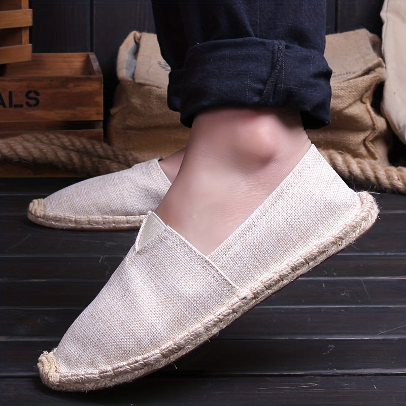 Antonio | Elegante Herren Espadrilles