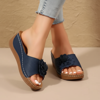 Medellin | Ergonomische Komfort-Sandale für Damen in Blau