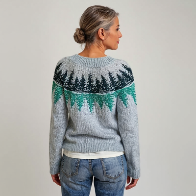 Karlee | Vintage Islandpullover