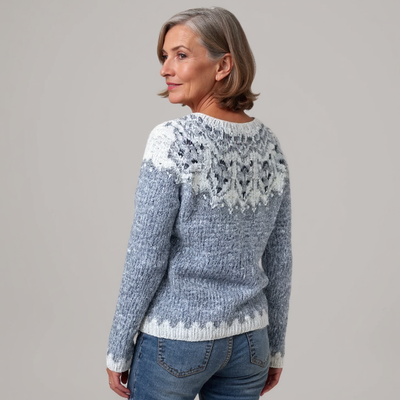 Camille | Vintage Islandpullover
