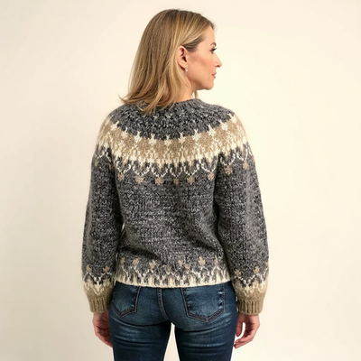 Lilyana | Vintage Islandpullover