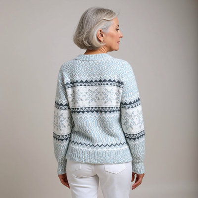 Caroline | Vintage Islandpullover