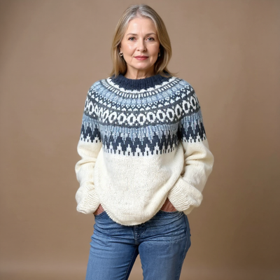 Marianna | Vintage Islandpullover