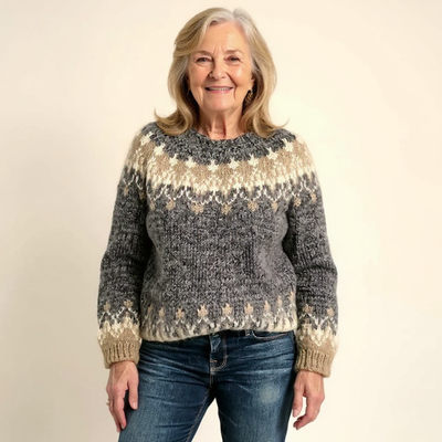 Angela | Vintage Islandpullover