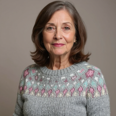 Rosie | Vintage Islandpullover