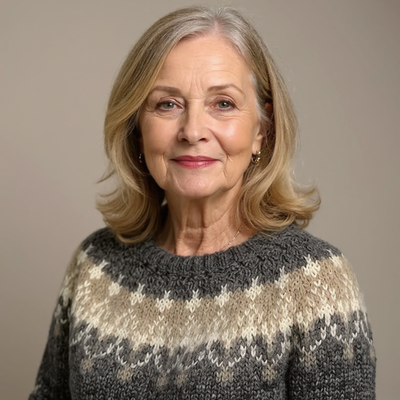 Angela | Vintage Islandpullover