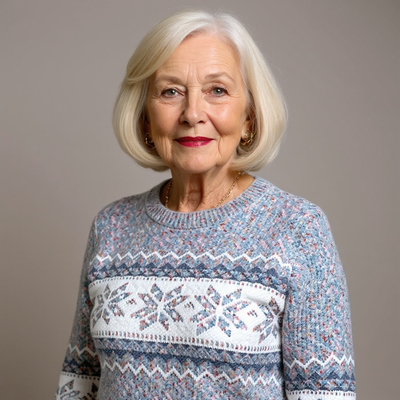 Caroline | Vintage Islandpullover