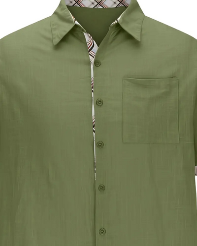 Meliodas | Herren Freizeithemd | Kurzarm