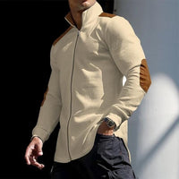 Freizeitjacke für Männer - Emmitt in Khaki