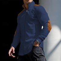 Freizeitjacke für Männer - Emmitt in Marineblau