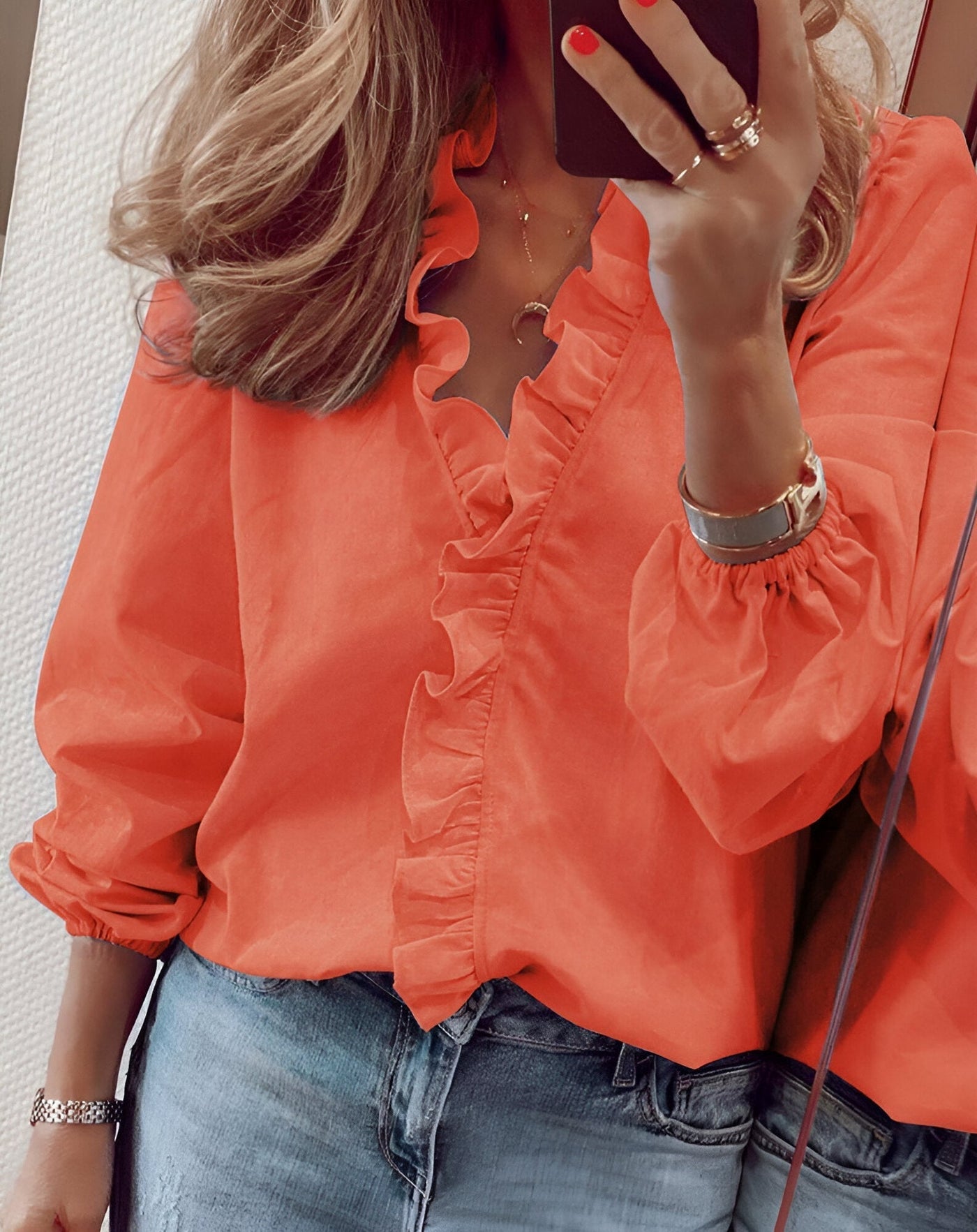 Myfanwy® | Langarmbluse