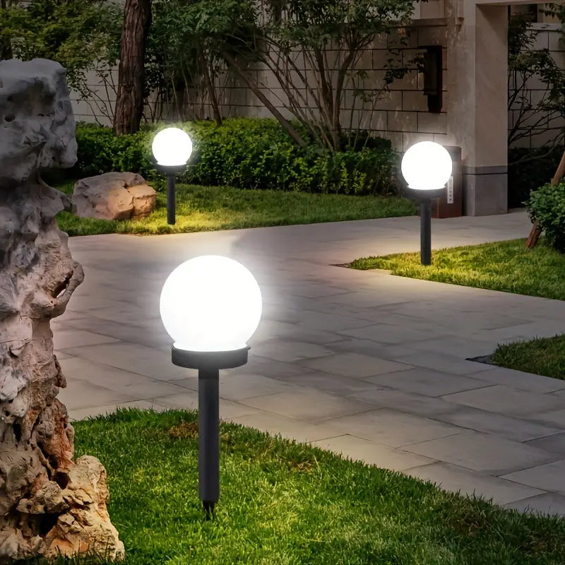 Solar-Gartenlampe mit modernem Design – Solara