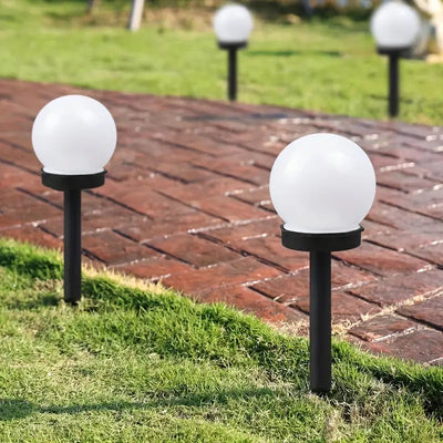 Solar-Gartenlampe mit modernem Design – Solara